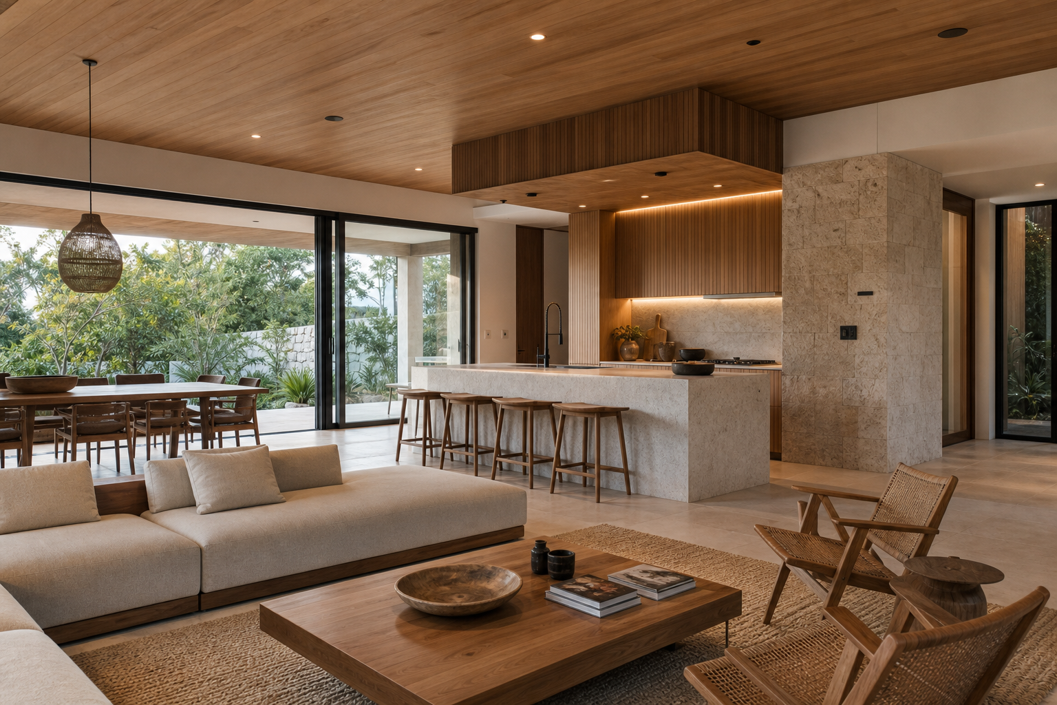 Interior residencial moderno